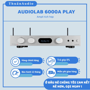 Amply - Amplifier Audiolab 6000A PLAY