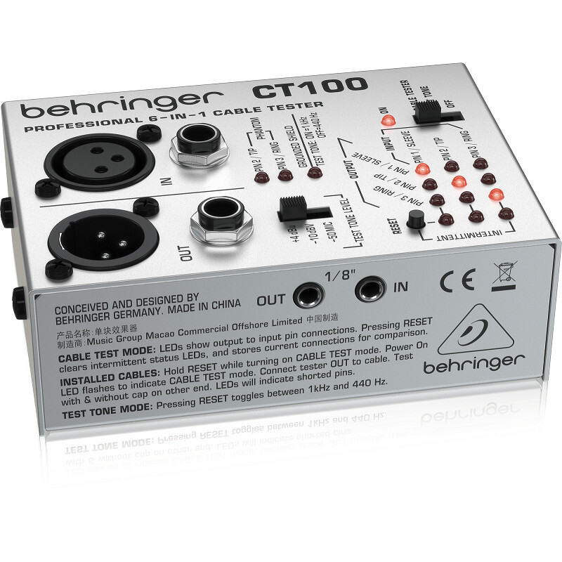 Amply - Amplifier Behringer CT100