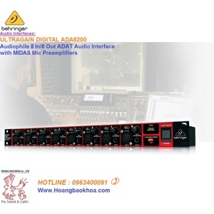 Amply - Amplifier Behringer Ultragain ADA8200