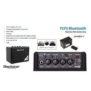Amply - Amplifier Blackstar Fly 3 Bluetooth