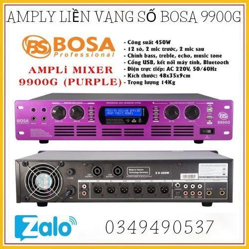 Amply - Amplifier Bosa 9900G