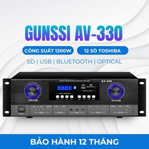 Amply - Amplifier Bosa AV-330