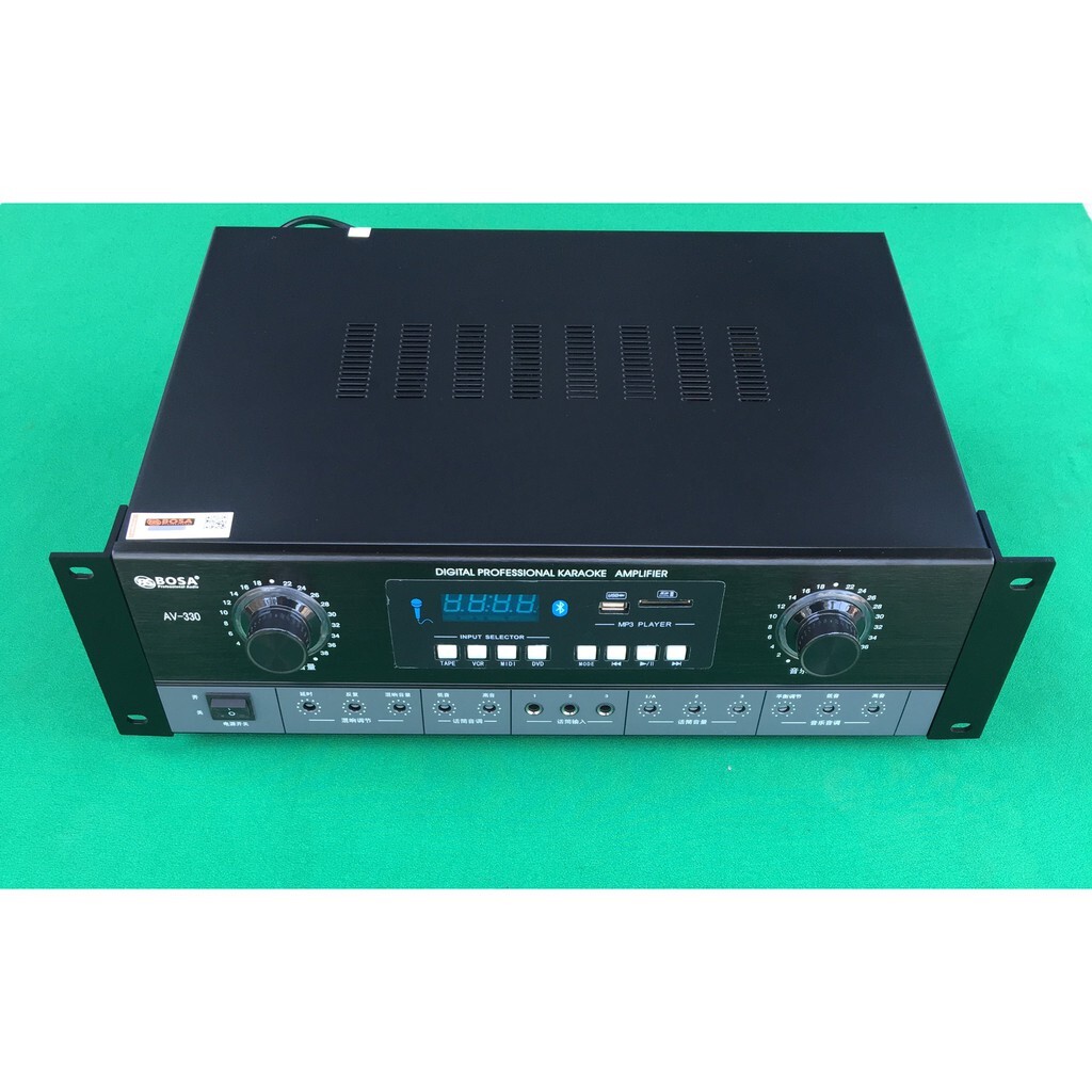Amply - Amplifier Bosa AV-330