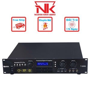 Amply - Amplifier Bosa T2000