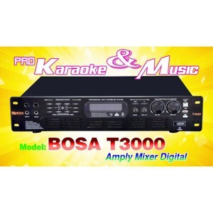 Amply - Amplifier Bosa T3000
