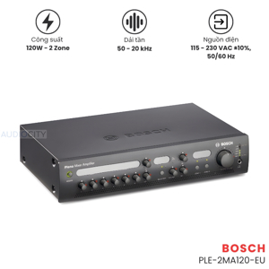 Amply - Amplifier Bosch PLE-2MA120-EU