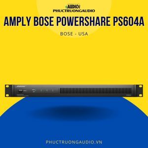 Amply - Amplifier Bose PowerSpace PS604A