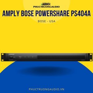 Amply - Amplifier Bose PowerSpace PS404A