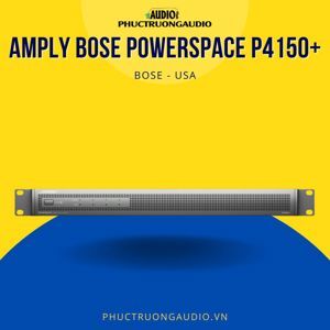 Amply - Amplifier Bose PowerSpace P4150+