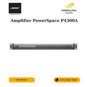 Amply - Amplifier Bose PowerSpace P4300A