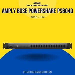 Amply - Amplifier Bose PowerSpace PS604D