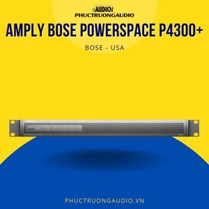 Amply - Amplifier Bose PowerSpace P4300+