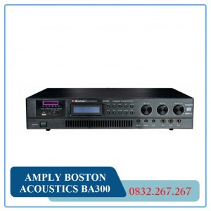 Amply - Amplifier Boston Acoustics BA300