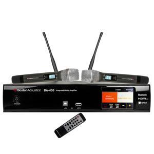 Amply - Amplifier Boston Acoustics BA400