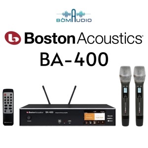 Amply - Amplifier Boston Acoustics BA400