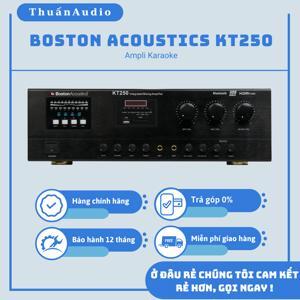 Amply - Amplifier Boston Acoustics KT250