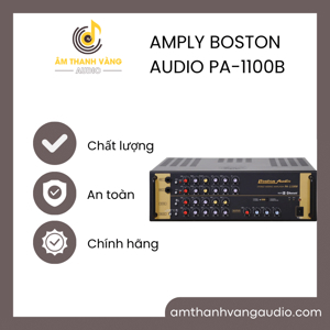 Amply - Amplifier Boston Audio PA-1100B