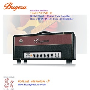 Amply - Amplifier Bugera 1960 Infinium