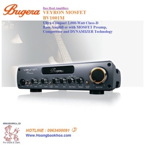 Amply - Amplifier Bugera BV1001M