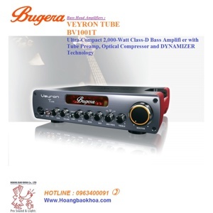 Amply - Amplifier Bugera BV1001T