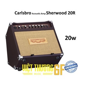 Amply - Amplifier Carlsbro Sherwood 20R