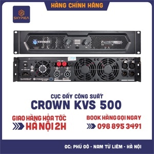 Amply - Amplifier Crown KVS 500 (KVS500)