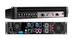 Amply - Amplifier Crown MA 9000i