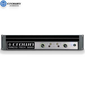 Amply - Amplifier Crown MA 9000i