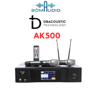 Amply - Amplifier dBacoustic AK500