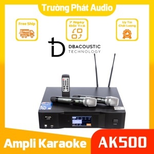 Amply - Amplifier dBacoustic AK500
