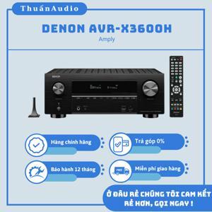 Amply - Amplifier Denon AVR-X3600H
