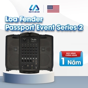 Amply - Amplifier Fender Passport Event 230V EU DS