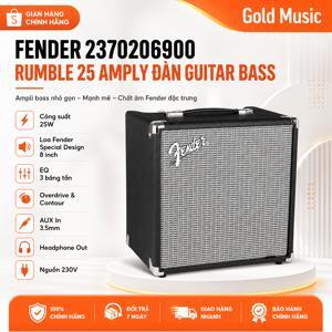 Amply - Amplifier Fender Rumble 25 V3 220V EUR