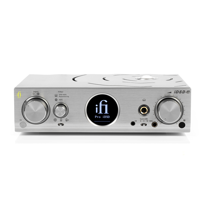 Amply - Amplifier iFi Pro iDSD