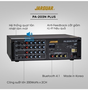 Amply - Amplifier Jarguar PA-203N Plus Anti-Feedback