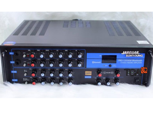 Amply - Amplifier Jarguar Pro-1203KM bluetooth