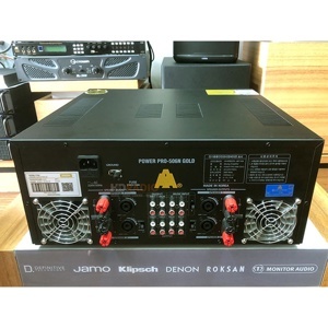 Amply - Amplifier Jarguar Pro-506N Gold Anti-Feedback