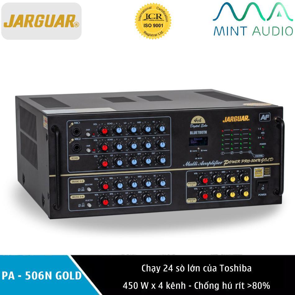 Amply - Amplifier Jarguar Pro-506N Gold Anti-Feedback
