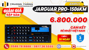 Amply - Amplifier Jarguar Suhyoung Pro-1506KM Bluetooth