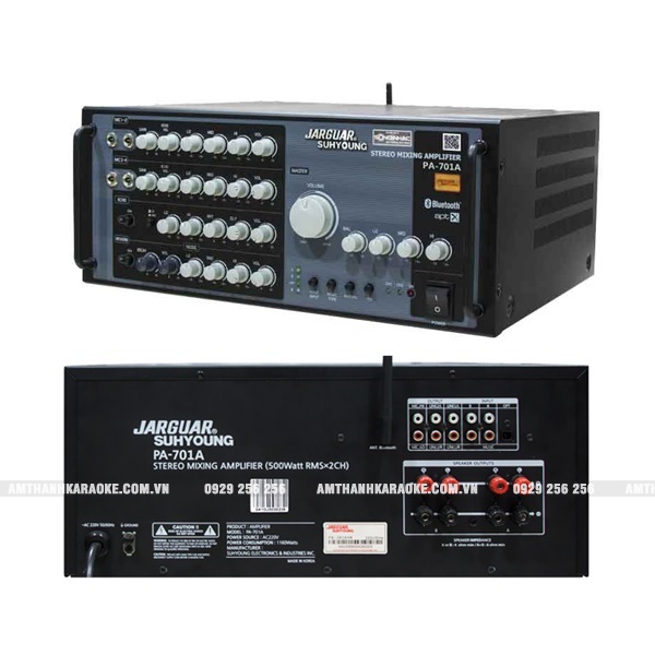 Amply - Amplifier Jarguar Suhyoung PA-701A