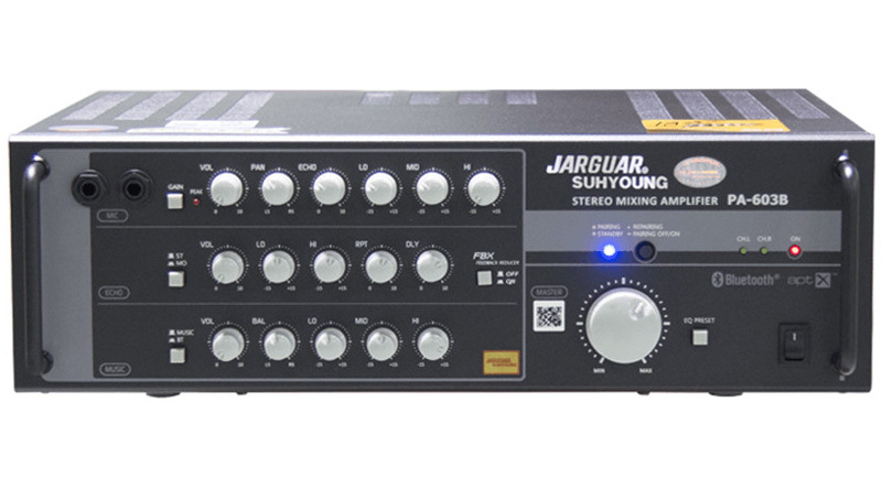 Amply - Amplifier Jarguar Suhyoung PA-603B