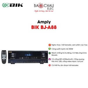 Amply - Amplifier karaoke AV Bik BJ-A88