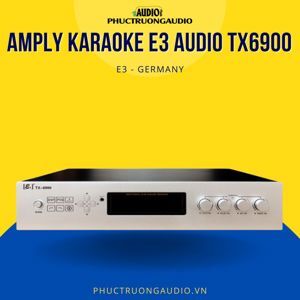 Amply - Amplifier karaoke E3 TX6900