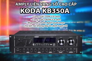 Amply - Amplifier Koda KB-350A