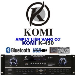Amply - Amplifier Komi K-450