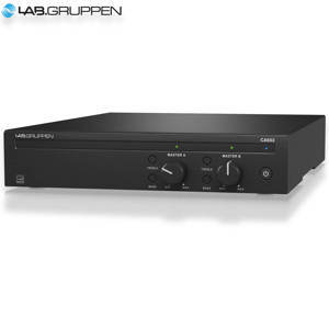Amply - Amplifier Lab Gruppen CA602