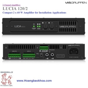 Amply - Amplifier Lab Gruppen Lucia 120/2
