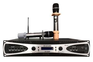 Amply - Amplifier liền micro CA Sound CA-2600