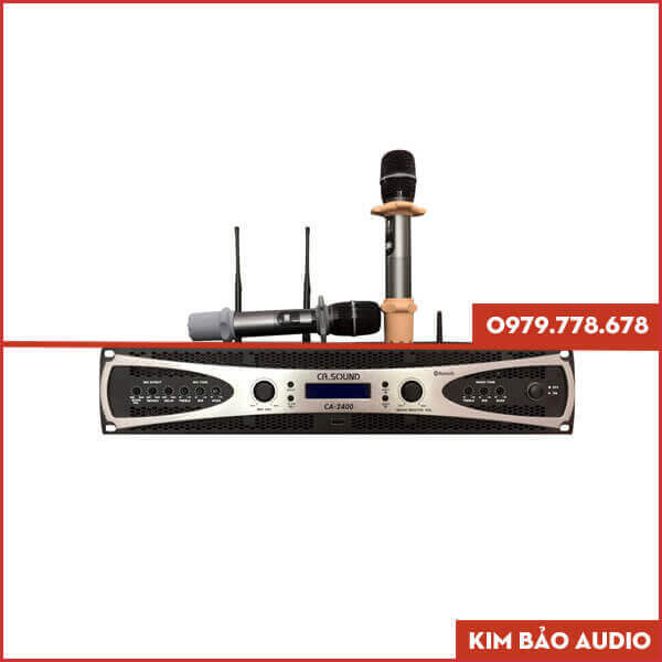 Amply - Amplifier liền micro CA Sound CA-2400