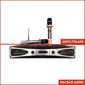 Amply - Amplifier liền micro CA Sound CA-2600